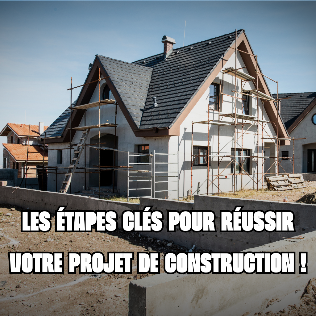 Les étapes clés pour réussir votre projet de construction